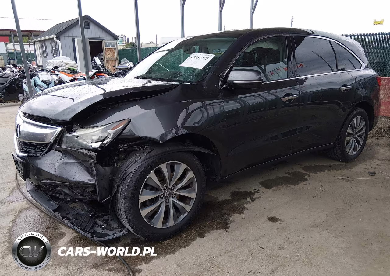 2014 Acura Mdx Technology Pkg W-Entertainment Pkg VIN:5FRYD4H65EB010067 - 2