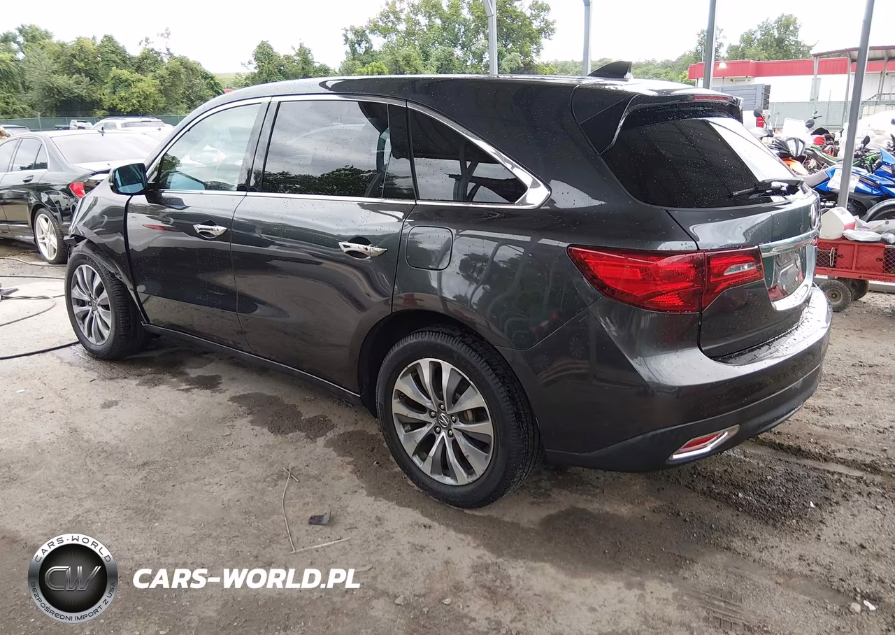 2014 Acura Mdx Technology Pkg W-Entertainment Pkg VIN:5FRYD4H65EB010067 - 3