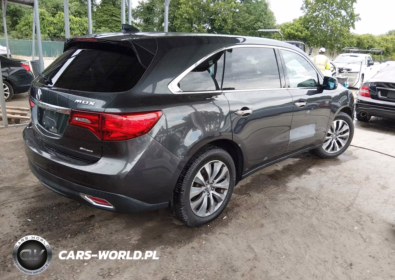 2014 Acura Mdx Technology Pkg W-Entertainment Pkg VIN:5FRYD4H65EB010067 - 4