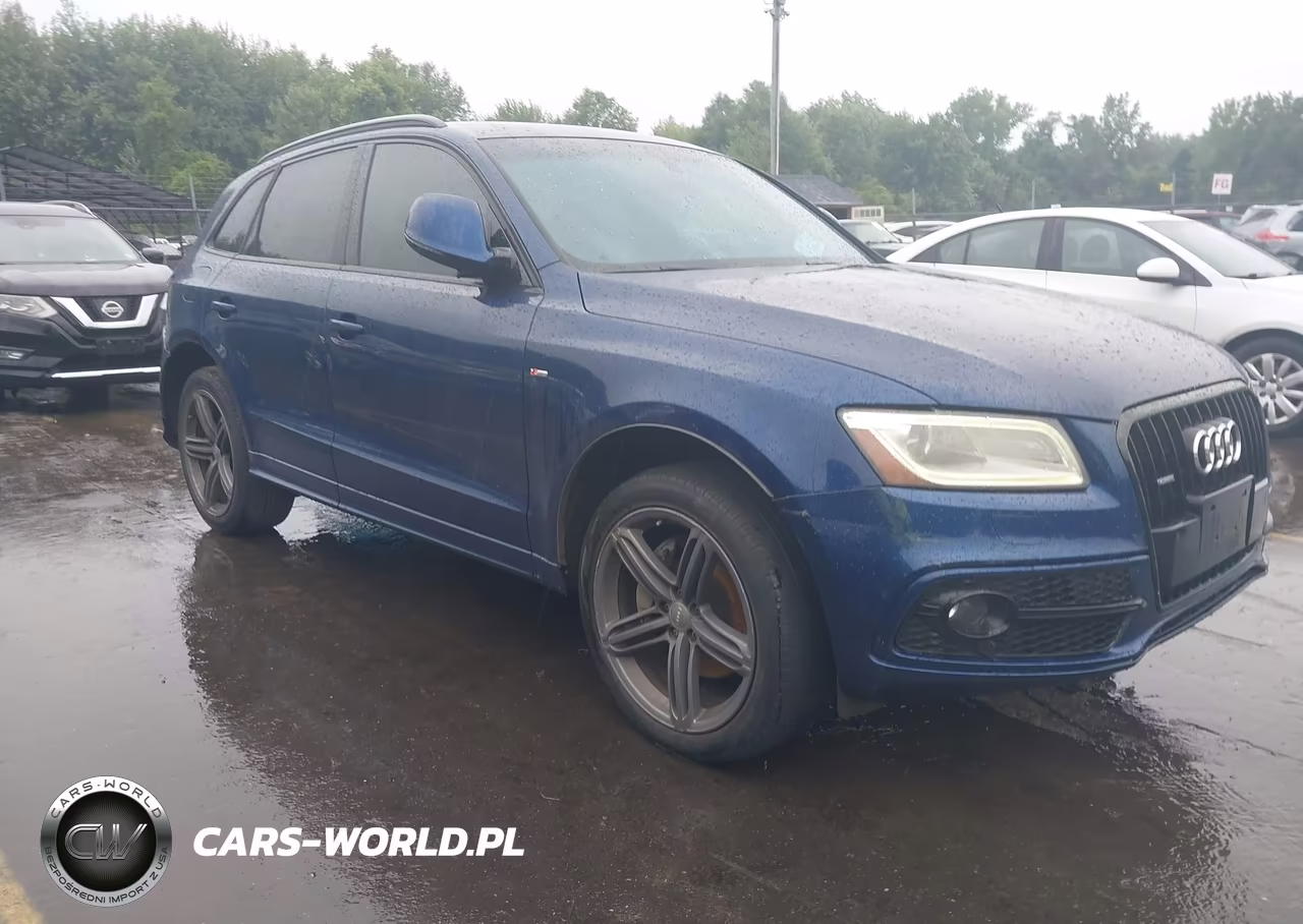 2015 Audi Q5 3.0 Tdi Premium Plus – zdjęcie 1 z 16