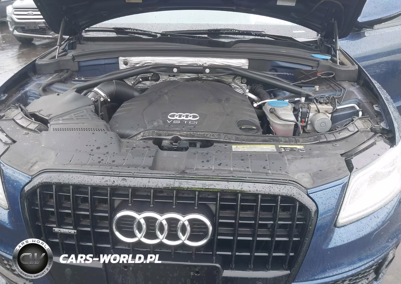 2015 Audi Q5 3.0 Tdi Premium Plus VIN:WA1WMBFP4FA090975 - 10