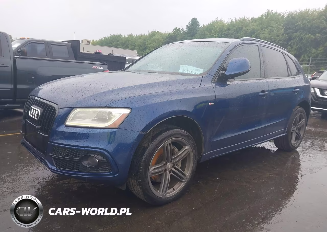 2015 Audi Q5 3.0 Tdi Premium Plus VIN:WA1WMBFP4FA090975 - 2