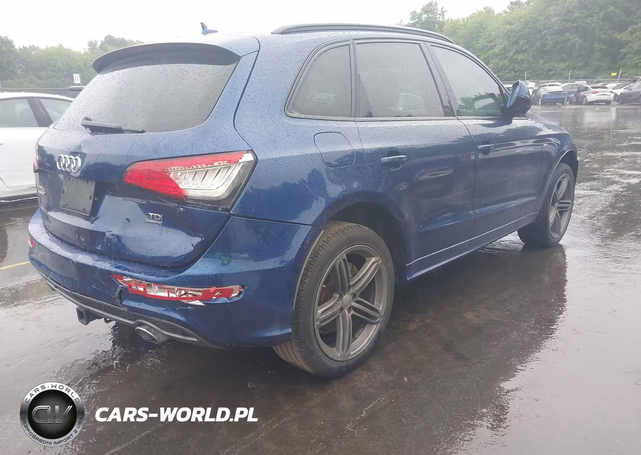 2015 Audi Q5 3.0 Tdi Premium Plus VIN:WA1WMBFP4FA090975 - 4