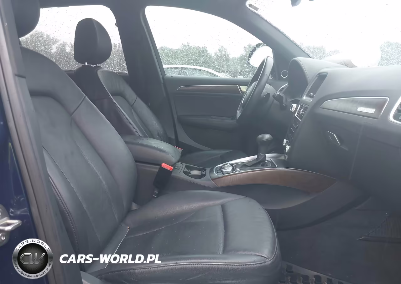 2015 Audi Q5 3.0 Tdi Premium Plus VIN:WA1WMBFP4FA090975 - 5