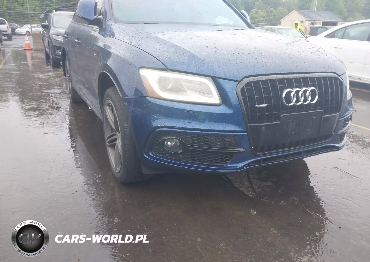 2015 Audi Q5 3.0 Tdi Premium Plus VIN:WA1WMBFP4FA090975 - 6