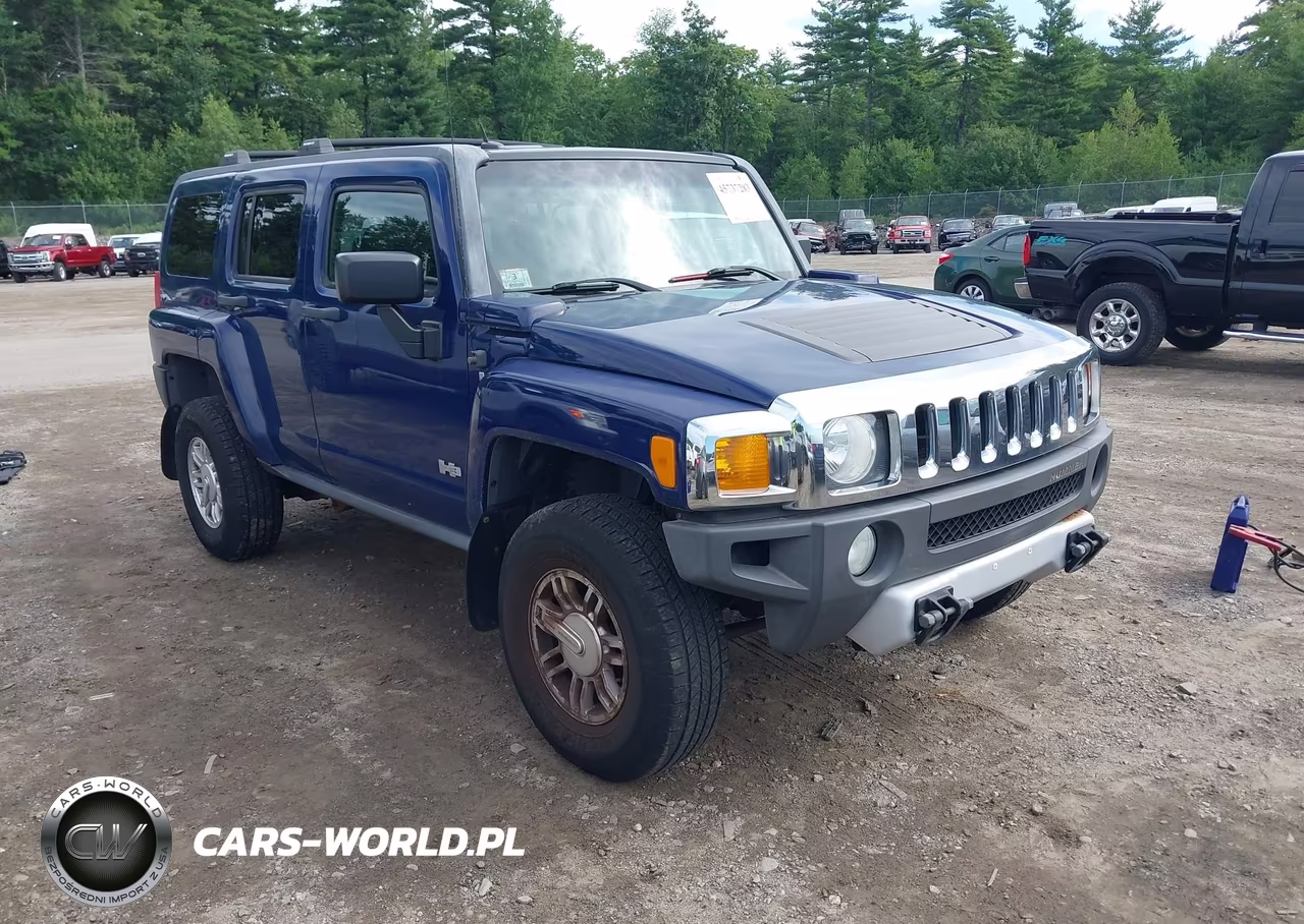 2009 Hummer H3 Suv – zdjęcie 1 z 21