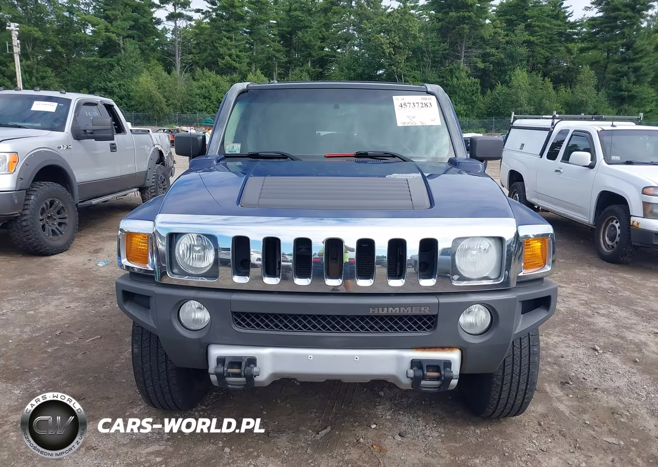 2009 Hummer H3 Suv VIN:5GTEN13E798102150 - 12