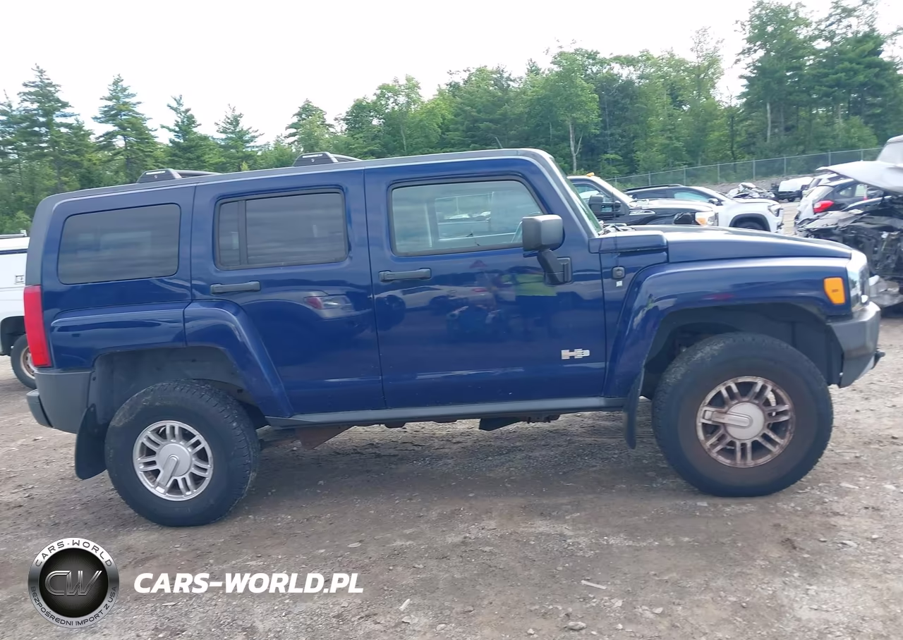 2009 Hummer H3 Suv VIN:5GTEN13E798102150 - 13