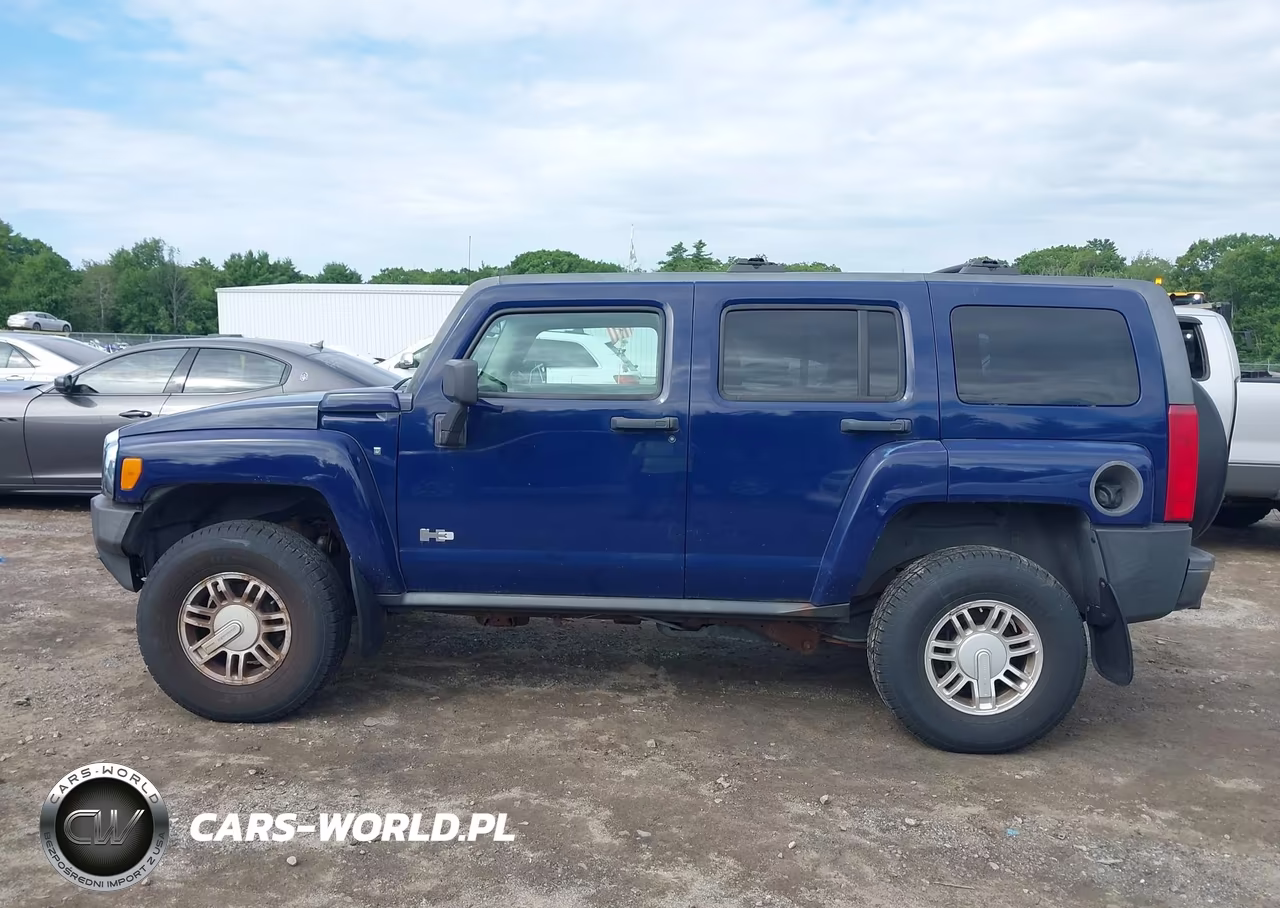 2009 Hummer H3 Suv VIN:5GTEN13E798102150 - 14