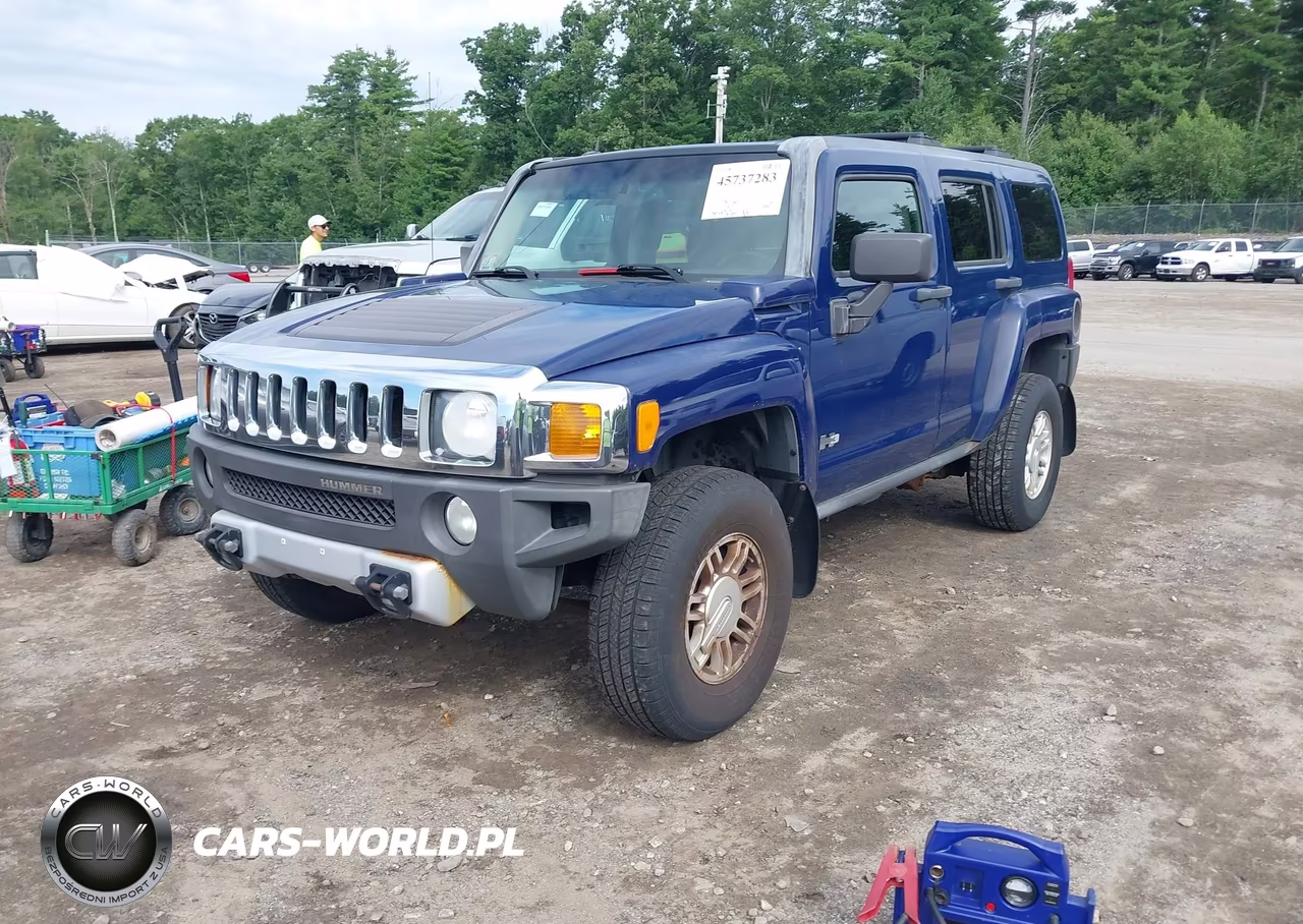 2009 Hummer H3 Suv VIN:5GTEN13E798102150 - 2