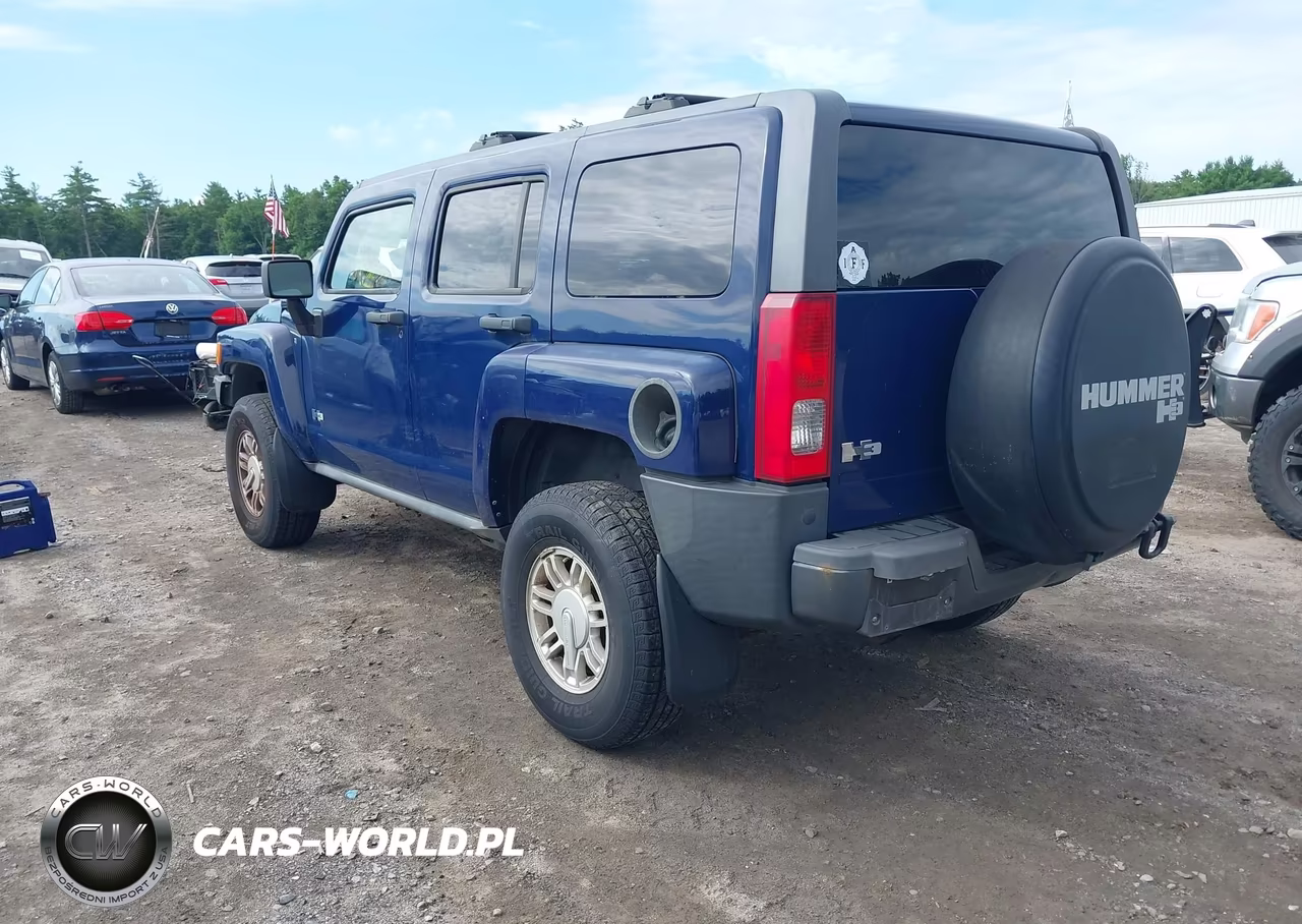2009 Hummer H3 Suv VIN:5GTEN13E798102150 - 3