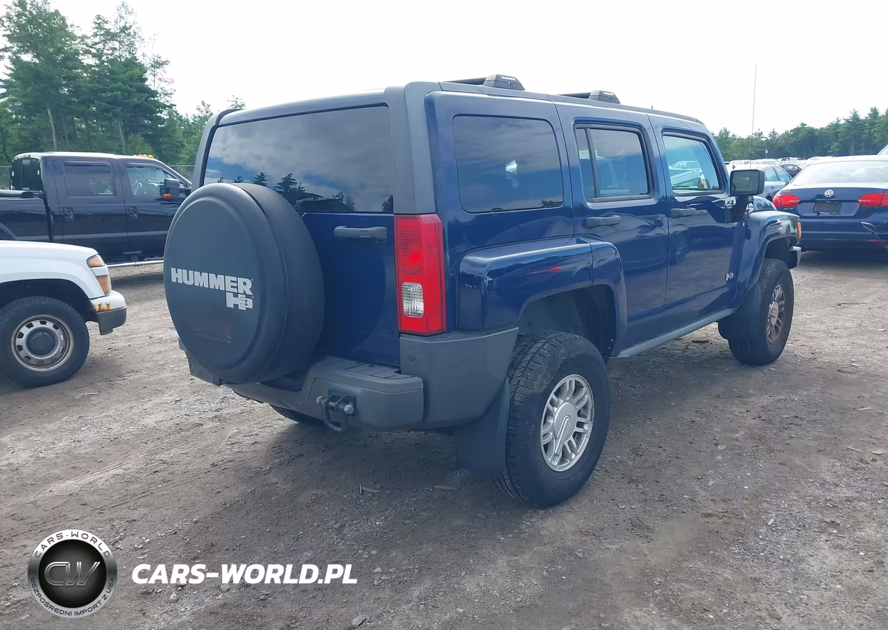 2009 Hummer H3 Suv VIN:5GTEN13E798102150 - 4