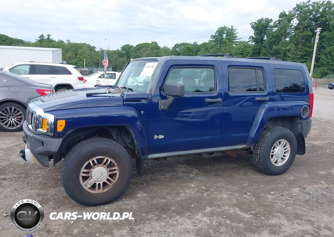 2009 Hummer H3 Suv VIN:5GTEN13E798102150 - 6
