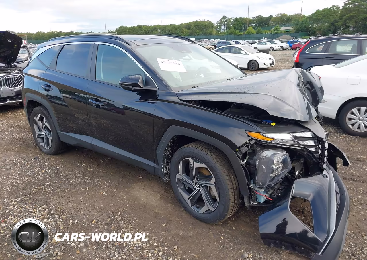 2024 Hyundai Tucson Hybrid Sel Convenience – zdjęcie 1 z 17