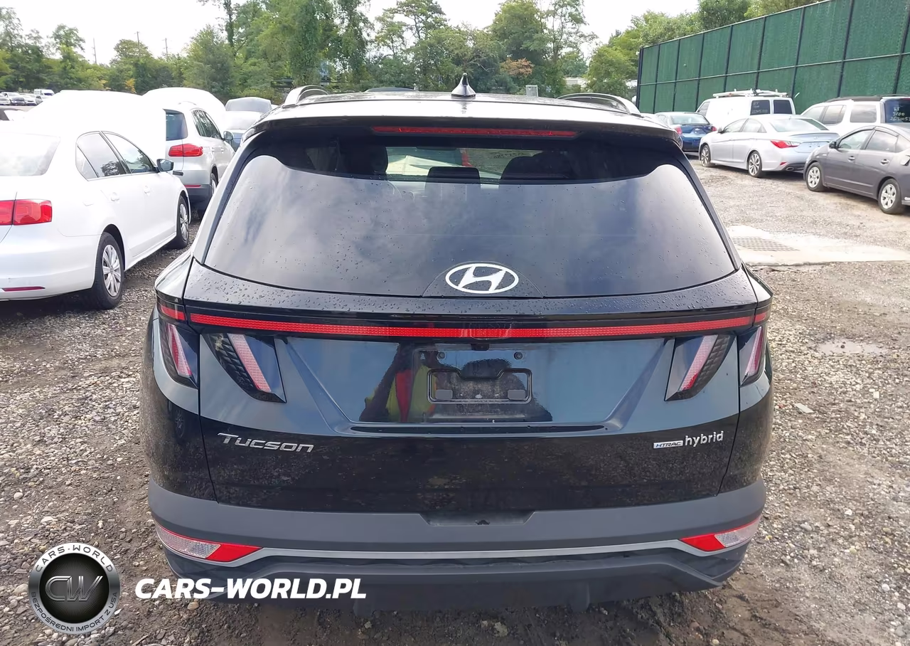 2024 Hyundai Tucson Hybrid Sel Convenience VIN:KM8JCCD11RU190330 - 16