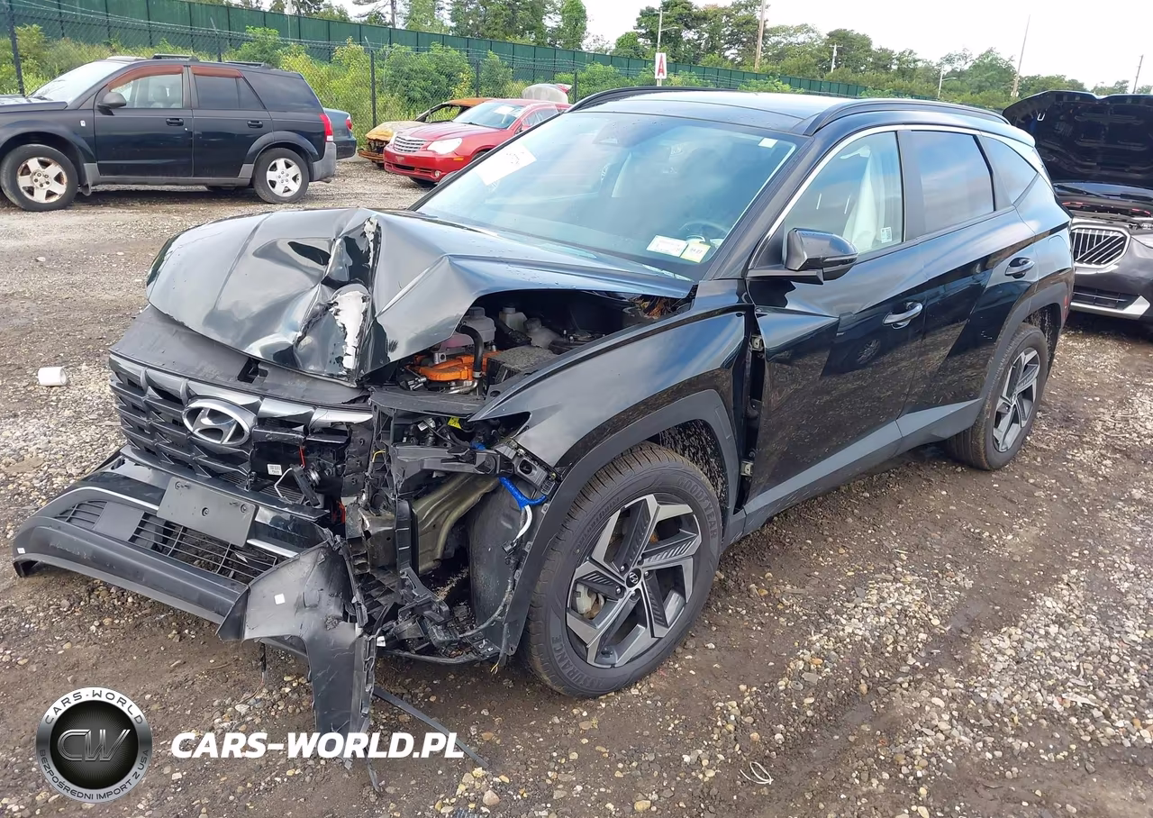 2024 Hyundai Tucson Hybrid Sel Convenience VIN:KM8JCCD11RU190330 - 2