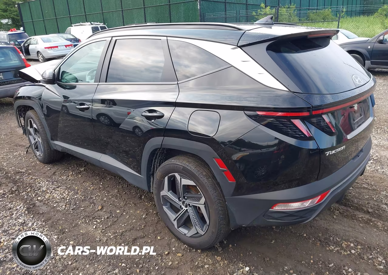 2024 Hyundai Tucson Hybrid Sel Convenience VIN:KM8JCCD11RU190330 - 3