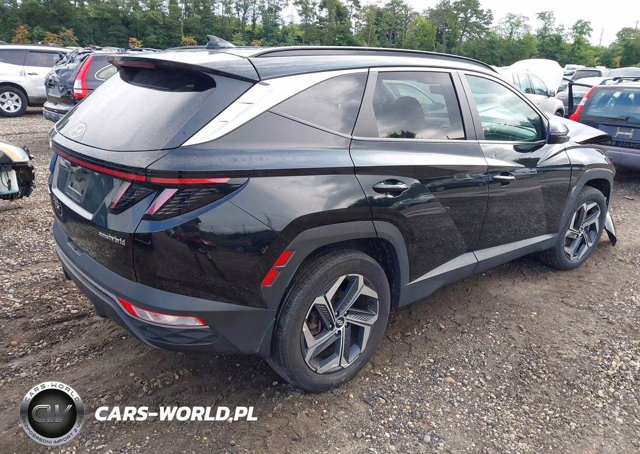 2024 Hyundai Tucson Hybrid Sel Convenience VIN:KM8JCCD11RU190330 - 4