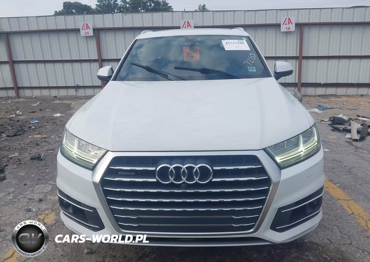 2019 Audi Q7 55 Premium VIN:WA1VABF70KD037283 - 12
