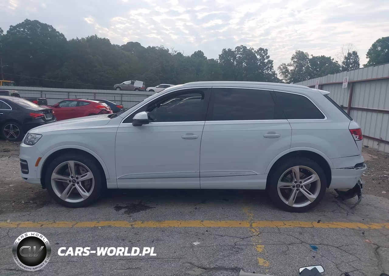 2019 Audi Q7 55 Premium VIN:WA1VABF70KD037283 - 14