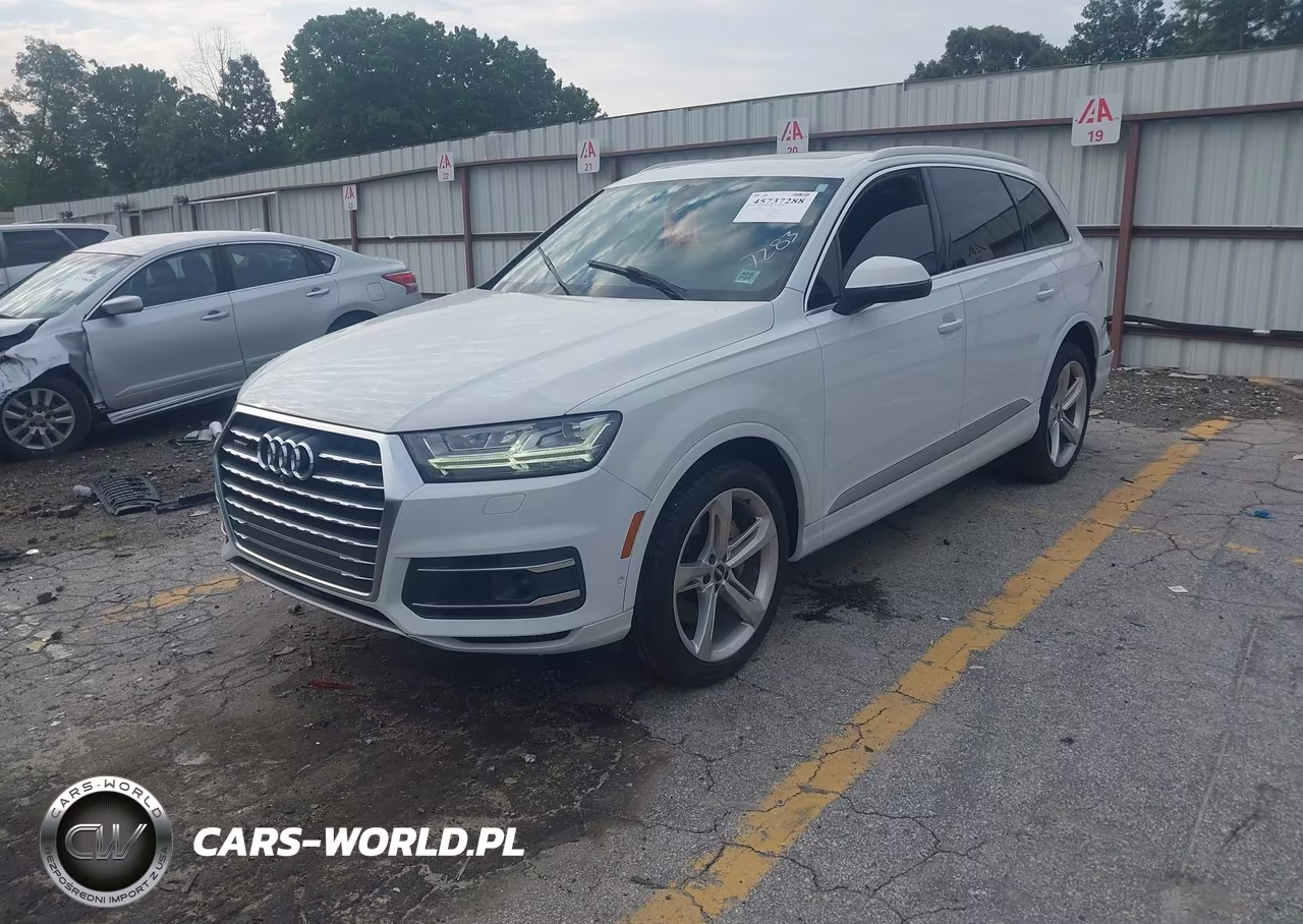 2019 Audi Q7 55 Premium VIN:WA1VABF70KD037283 - 2