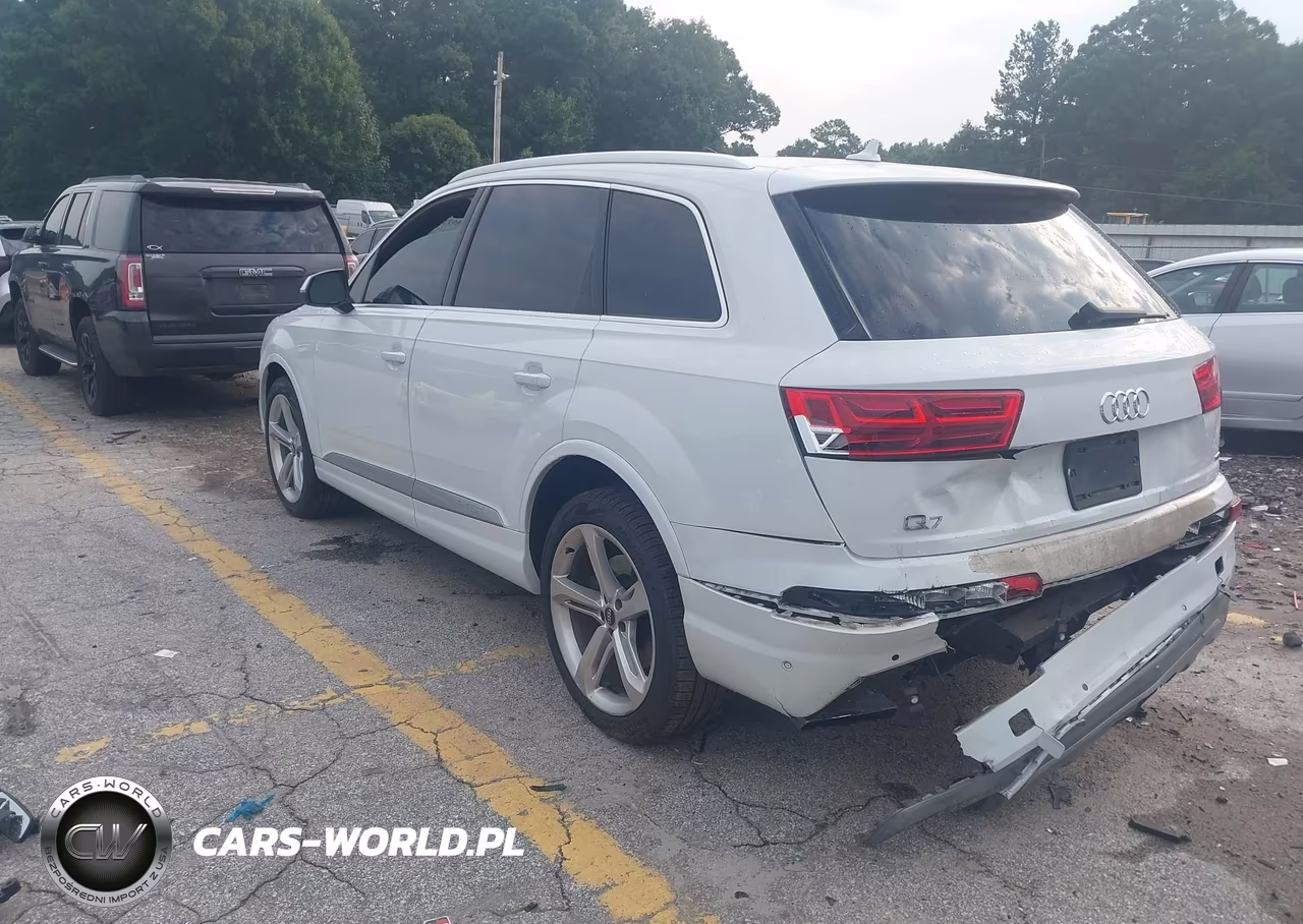 2019 Audi Q7 55 Premium VIN:WA1VABF70KD037283 - 3