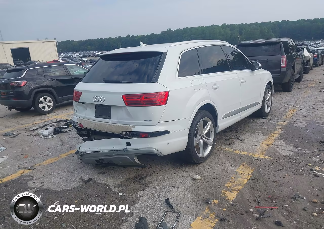 2019 Audi Q7 55 Premium VIN:WA1VABF70KD037283 - 4