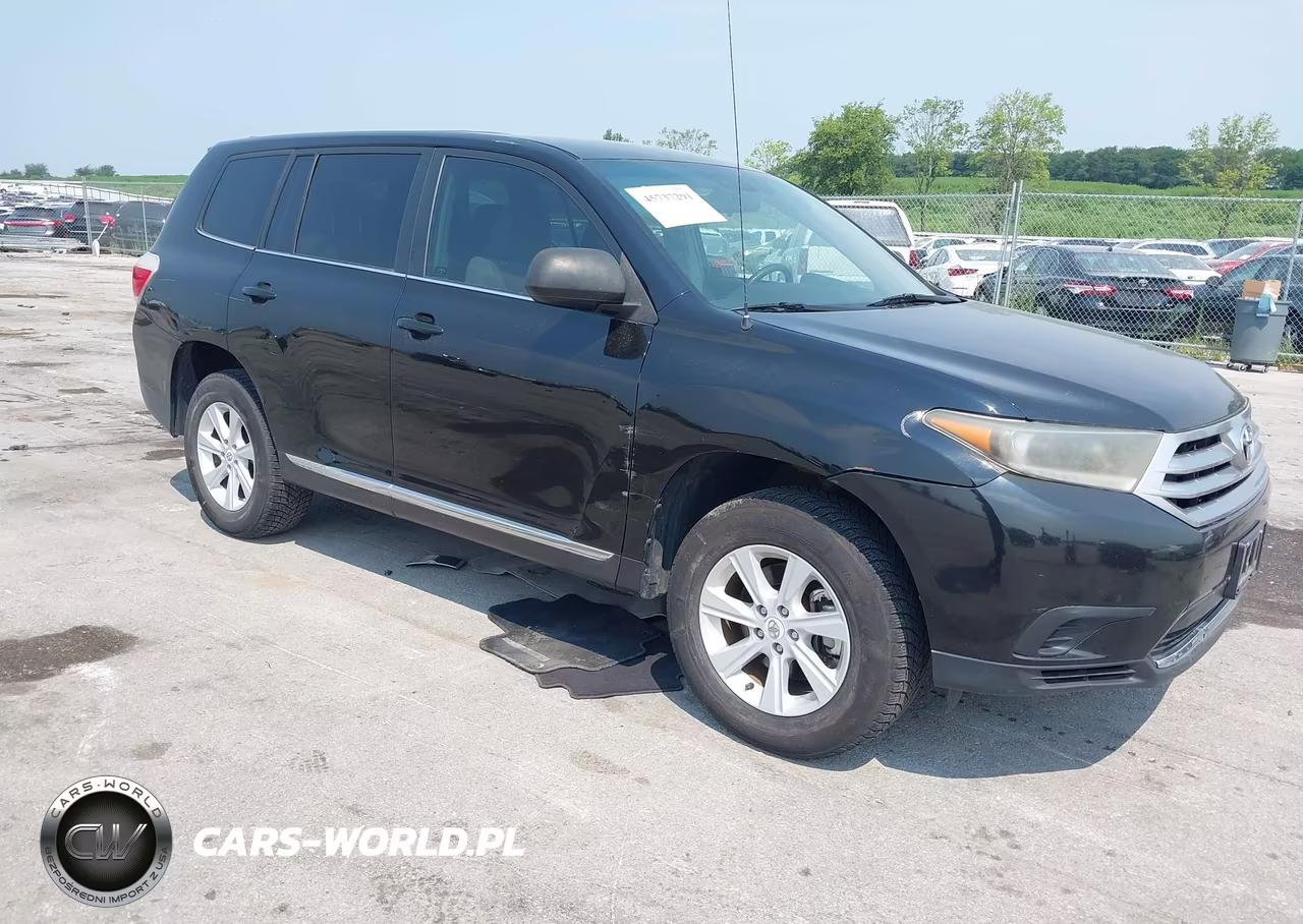 2012 Toyota Highlander
