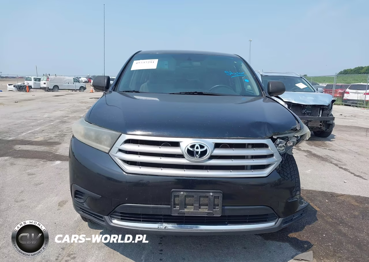2012 Toyota Highlander VIN:5TDZA3EHXCS025848 - 12