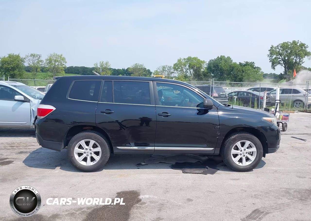 2012 Toyota Highlander VIN:5TDZA3EHXCS025848 - 13