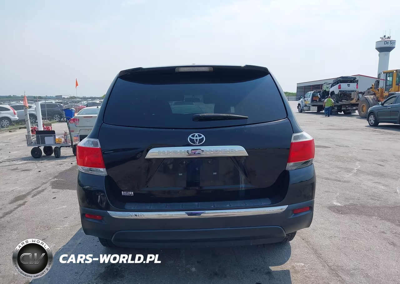 2012 Toyota Highlander VIN:5TDZA3EHXCS025848 - 16