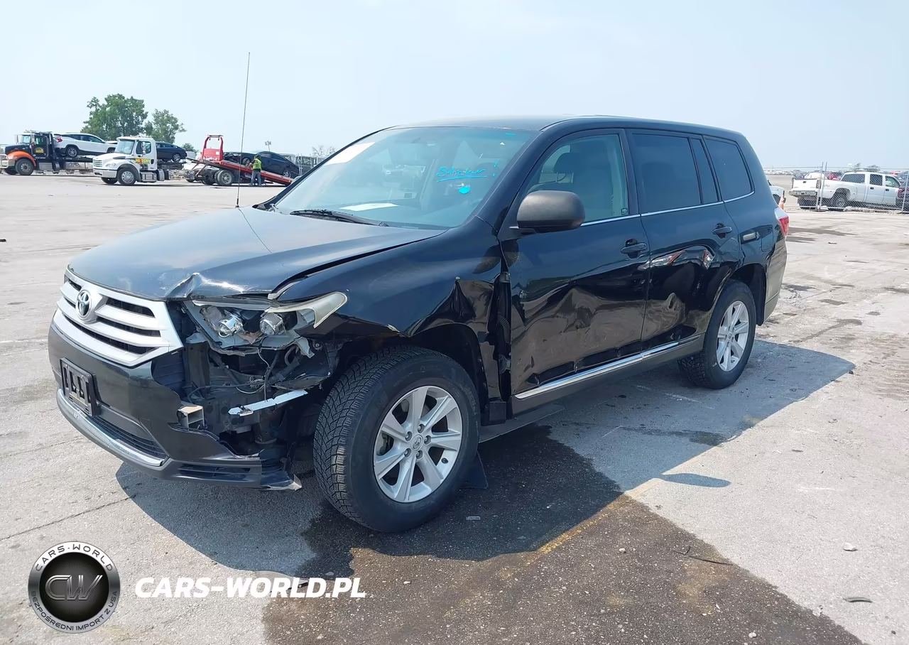 2012 Toyota Highlander VIN:5TDZA3EHXCS025848 - 2