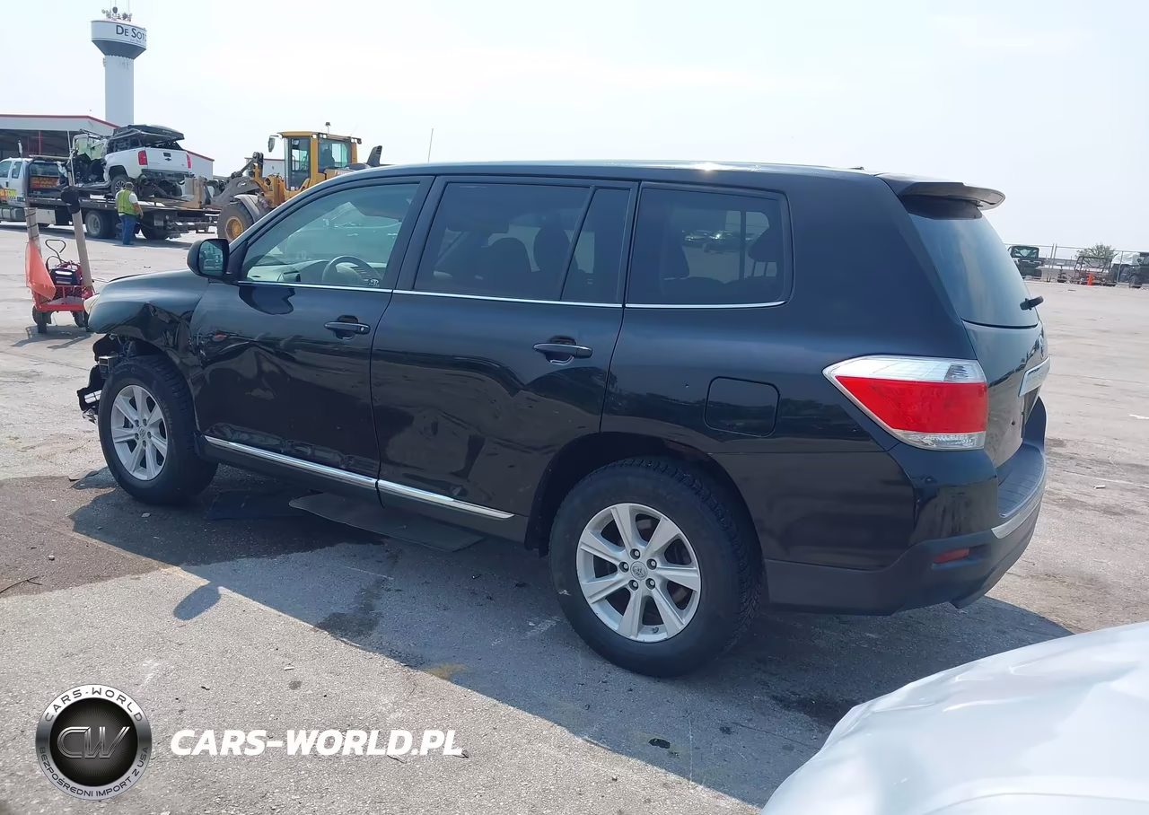 2012 Toyota Highlander VIN:5TDZA3EHXCS025848 - 3