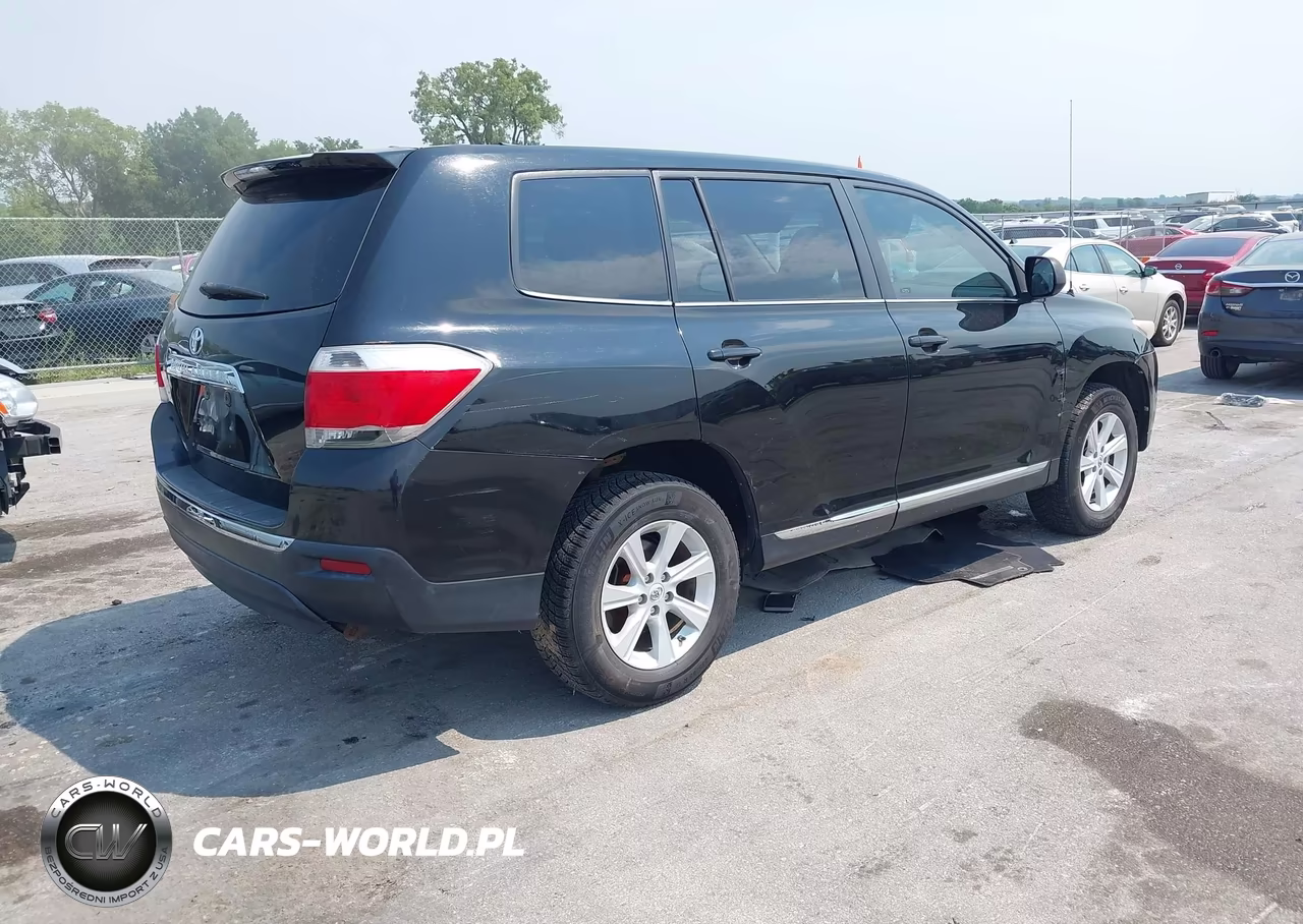 2012 Toyota Highlander VIN:5TDZA3EHXCS025848 - 4