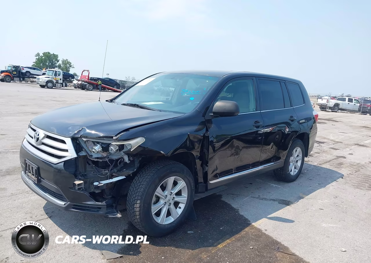 2012 Toyota Highlander VIN:5TDZA3EHXCS025848 - 6