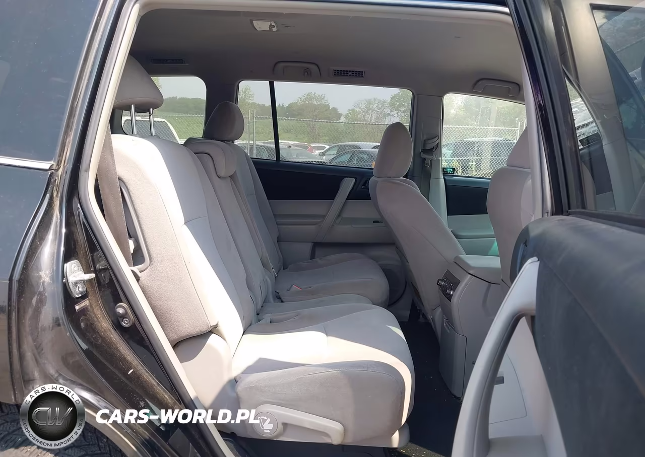 2012 Toyota Highlander VIN:5TDZA3EHXCS025848 - 8