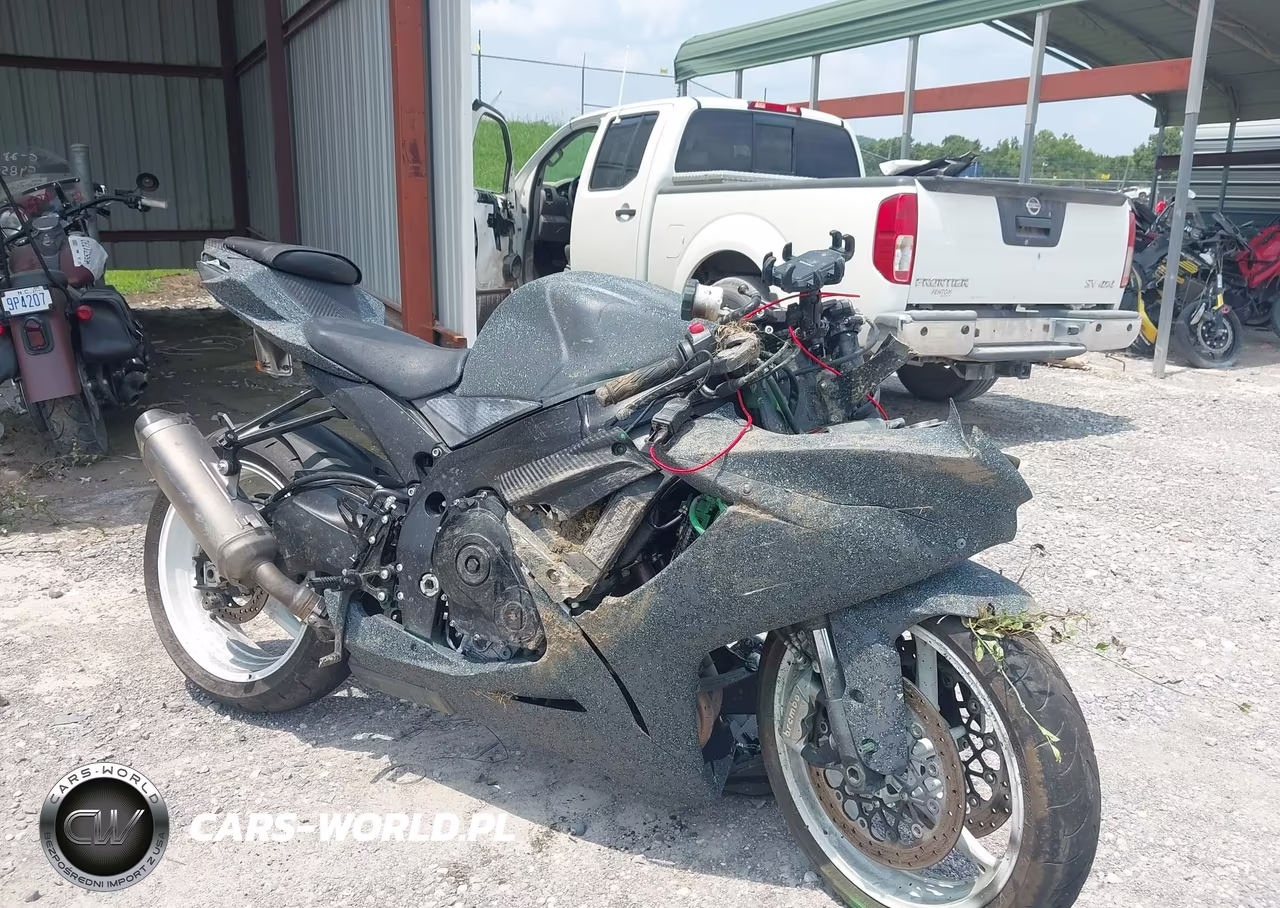 2019 Suzuki Gsx-R600 – zdjęcie 1 z 13
