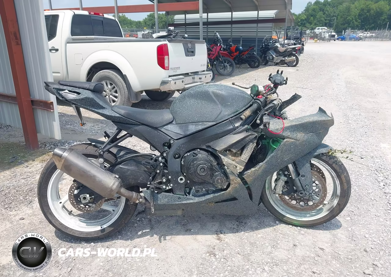2019 Suzuki Gsx-R600 VIN:JS1GN7FA7K7100478 - 12