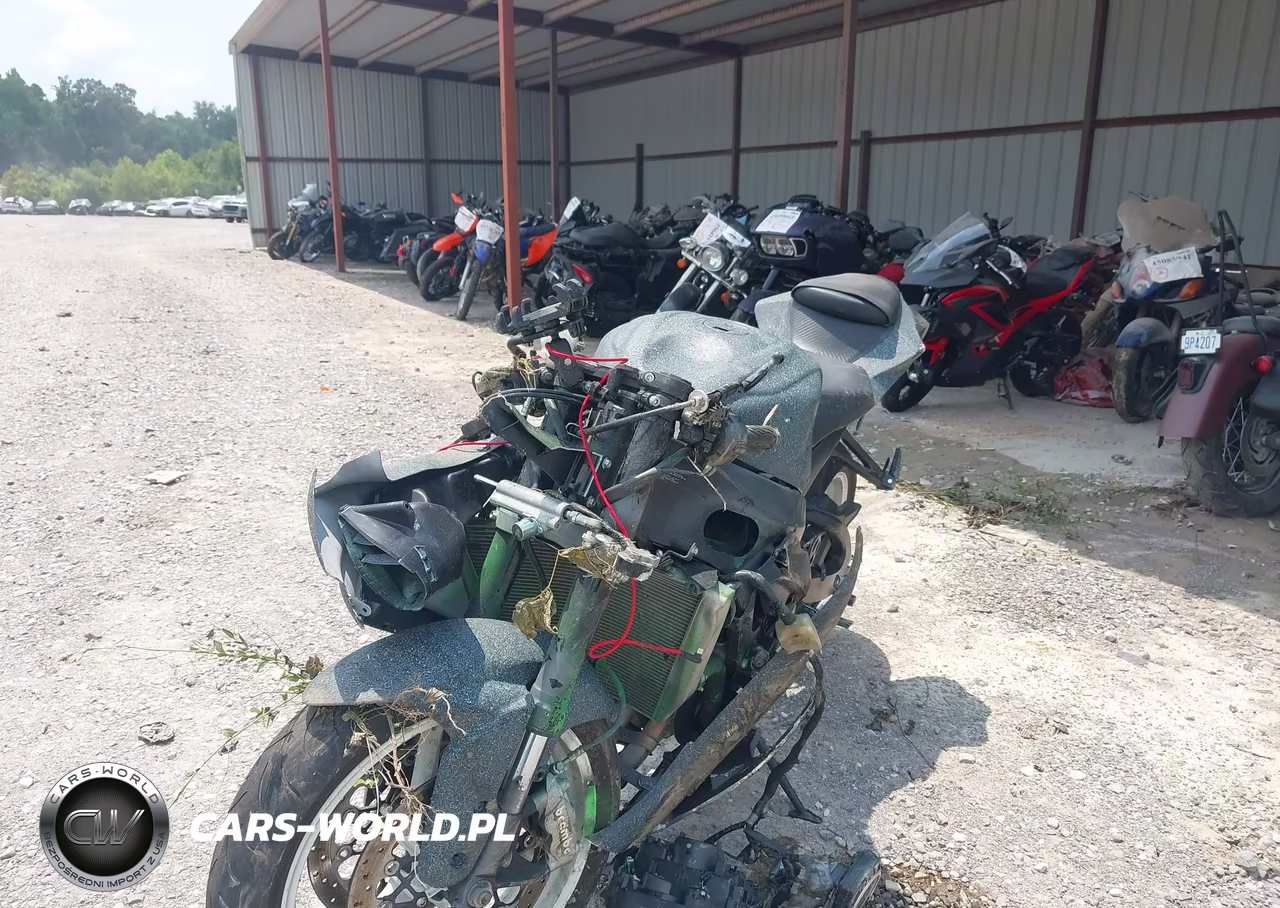 2019 Suzuki Gsx-R600 VIN:JS1GN7FA7K7100478 - 2