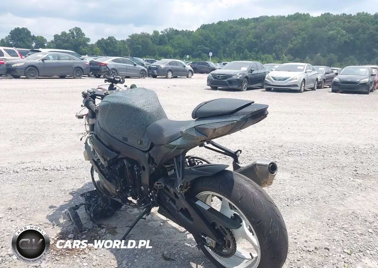 2019 Suzuki Gsx-R600 VIN:JS1GN7FA7K7100478 - 3