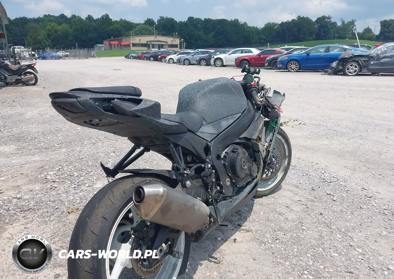 2019 Suzuki Gsx-R600 VIN:JS1GN7FA7K7100478 - 4