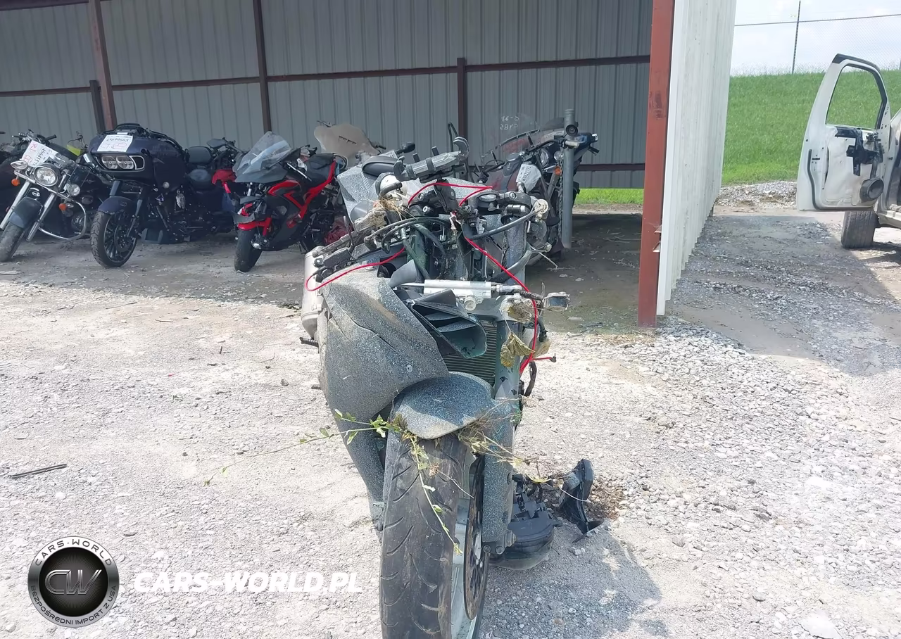 2019 Suzuki Gsx-R600 VIN:JS1GN7FA7K7100478 - 5