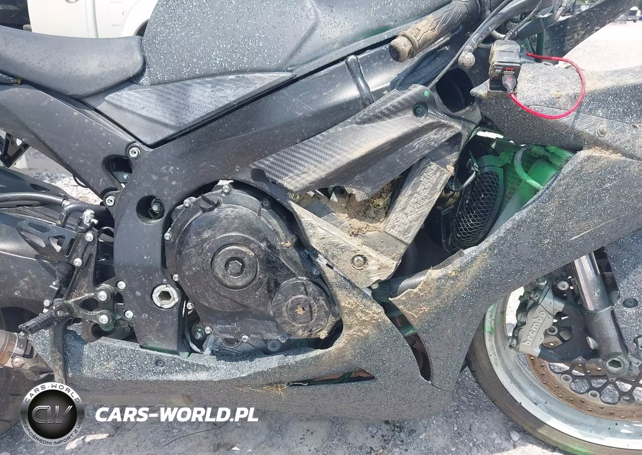 2019 Suzuki Gsx-R600 VIN:JS1GN7FA7K7100478 - 8