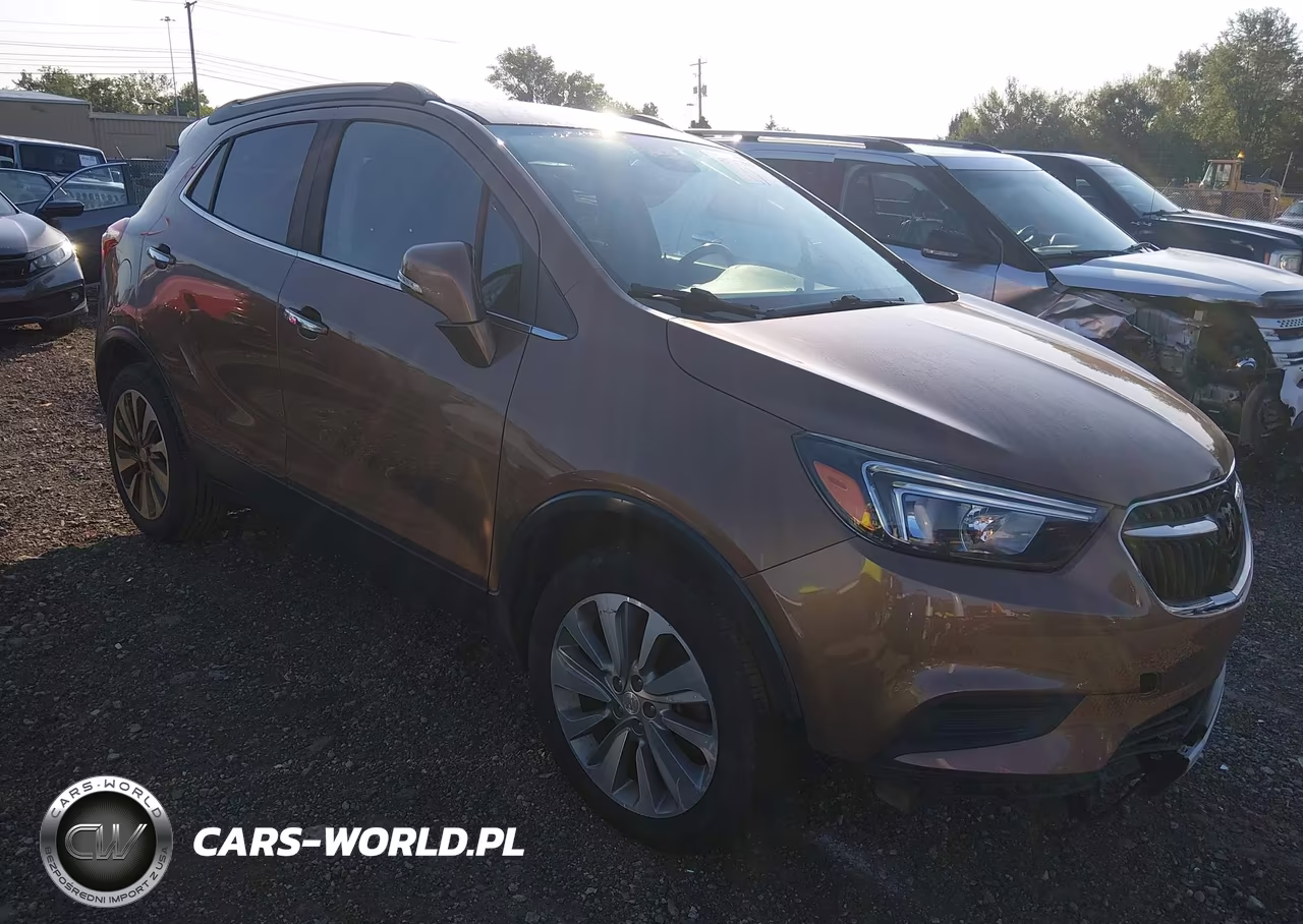 2017 Buick Encore Preferred