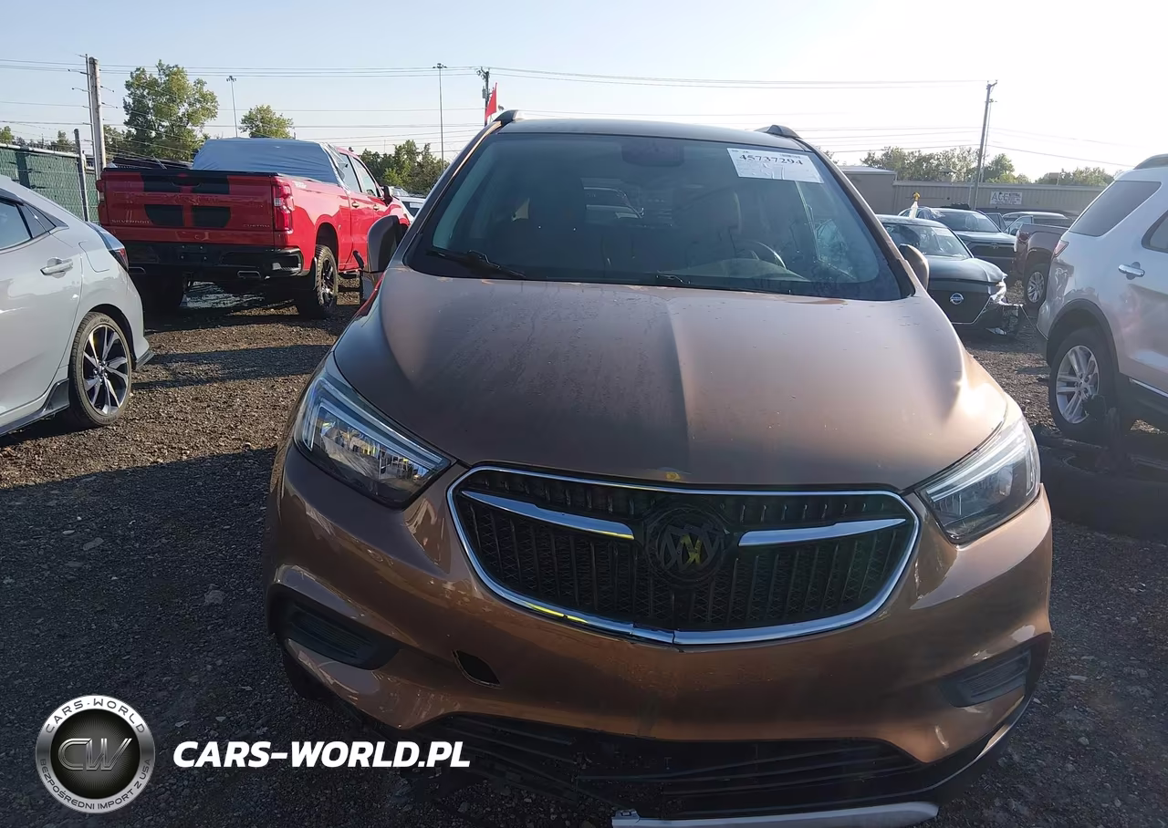 2017 Buick Encore Preferred VIN:KL4CJASBXHB104133 - 12
