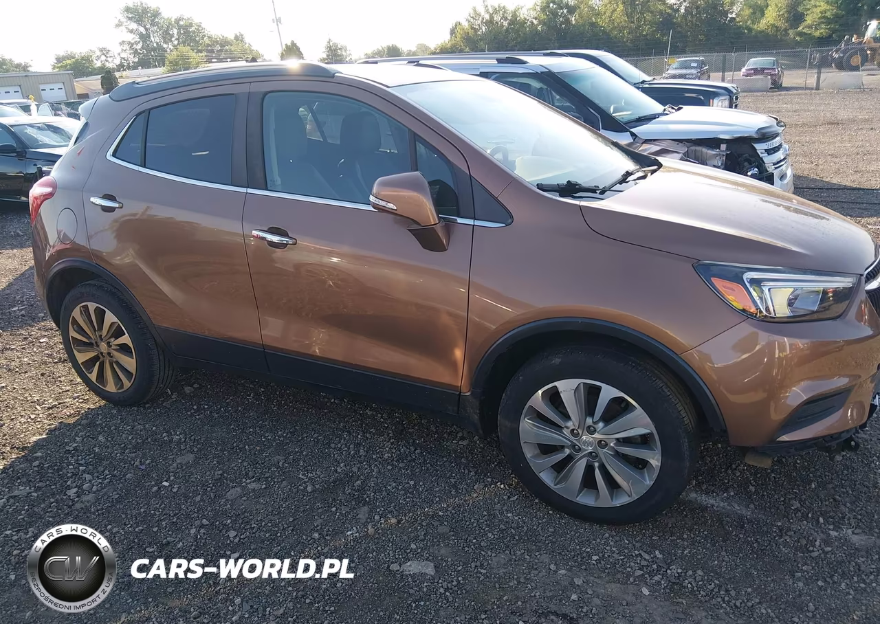 2017 Buick Encore Preferred VIN:KL4CJASBXHB104133 - 13