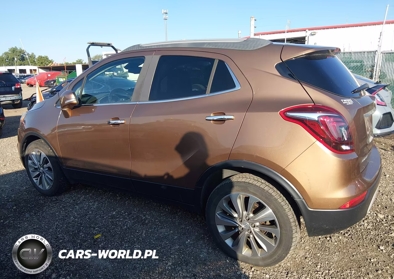 2017 Buick Encore Preferred VIN:KL4CJASBXHB104133 - 14