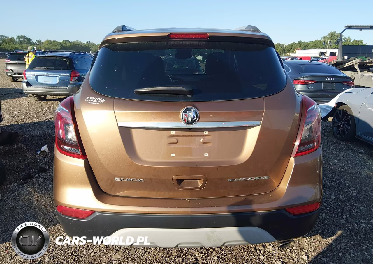 2017 Buick Encore Preferred VIN:KL4CJASBXHB104133 - 16