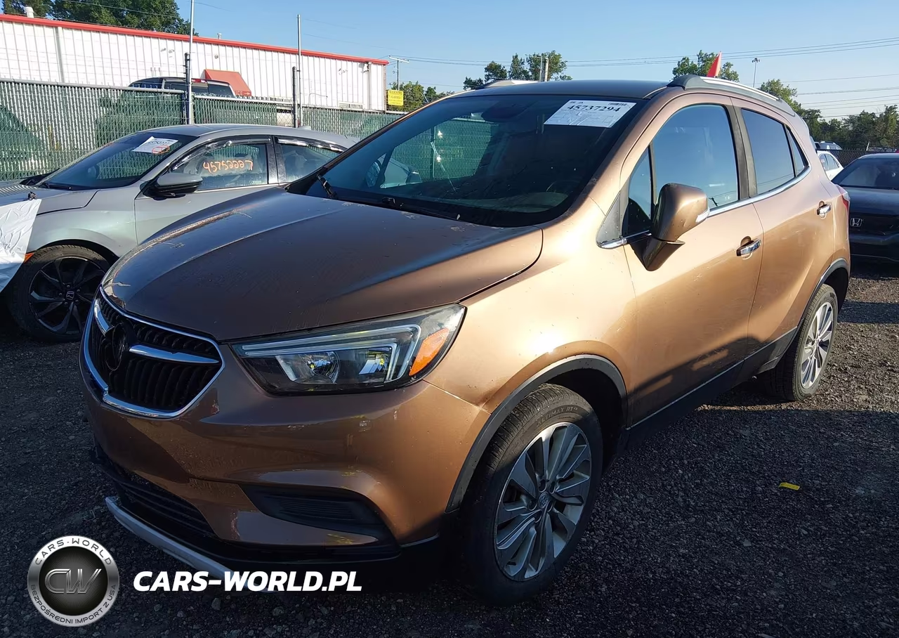 2017 Buick Encore Preferred VIN:KL4CJASBXHB104133 - 2