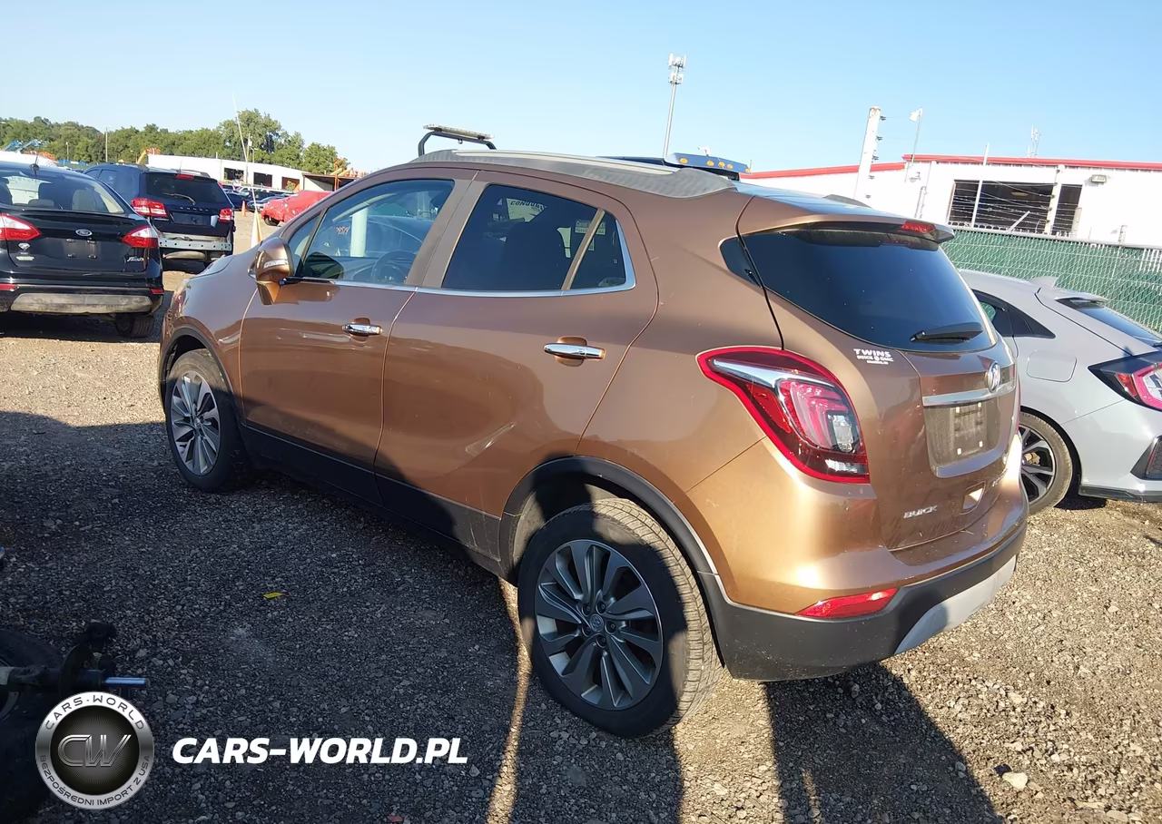 2017 Buick Encore Preferred VIN:KL4CJASBXHB104133 - 3